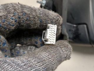 Зеркало боковое правое, ориг. номер 96301BV80B, Nissan Juke 2010-2014