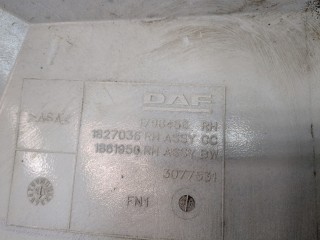 Ресничка под фару правая, ориг. номер 1798456, DAF XF 106 2014-2026