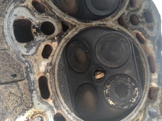 Головка блока (ГБЦ), ориг. номер 55351461, 55568429, Opel Corsa 2006-2011