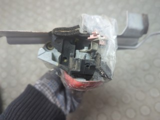 Ручка двери наружная левая передняя, ориг. номер GS1D59410L47, GS1D5942XJ, Mazda 6 2005-2008