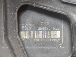 Блок АБС, насос (ABS, ESP, ASR), ориг. номер 93186184, Opel Astra 1998-2009