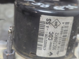 Блок АБС, насос (ABS, ESP, ASR), ориг. номер 476602272R, Renault Scenic 2009-2012