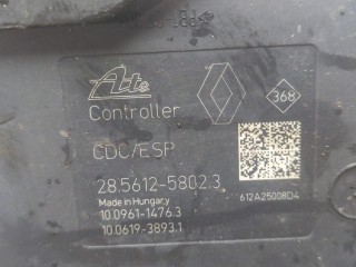 Блок АБС, насос (ABS, ESP, ASR), ориг. номер 476602272R, Renault Scenic 2009-2012