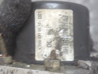 Блок АБС, насос (ABS, ESP, ASR), ориг. номер A2044312312, A2045457932, Mercedes C W204 2007-2011