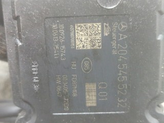 Блок АБС, насос (ABS, ESP, ASR), ориг. номер A2044312312, A2045457932, Mercedes C W204 2007-2011
