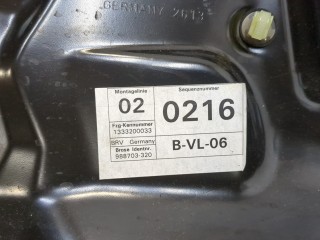 Стеклоподъемник электрический левый передний, ориг. номер 3AA837461B, Volkswagen Passat 2011-2015