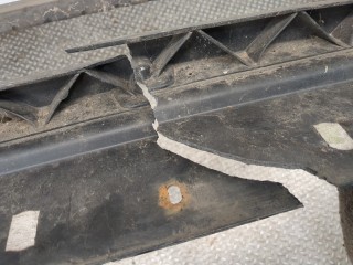 Рамка передняя (телевизор), ориг. номер 3C0805588H, Volkswagen Passat 2005-2010