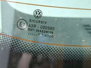 Крышка (дверь) багажника, ориг. номер 1J6827025G, Volkswagen Golf 4 1997-2006