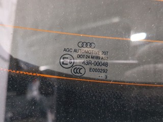 Крышка (дверь) багажника, ориг. номер 8U0827025, Audi Q3 2011-2014