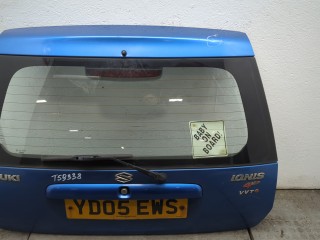 Крышка (дверь) багажника, ориг. номер 6910086G00, Suzuki Ignis 2003-2008