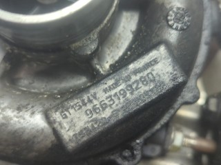 Турбина, ориг. номер 9663199280, 0375J6, Citroen C4 Picasso 2006-2013