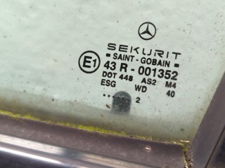 Дверь боковая (легковая) левая передняя, ориг. номер A2037200505, Mercedes C W203 2000-2004