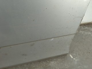 Дверь боковая (легковая) левая передняя, ориг. номер 5J6831055, Skoda Fabia 2010-2014