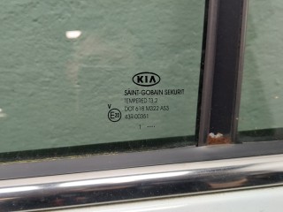 Дверь боковая (легковая) левая задняя, ориг. номер 770033W000, KIA Sportage 2010-2014