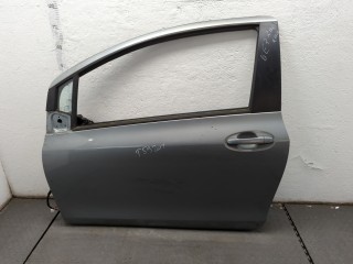 Дверь боковая (легковая) левая передняя, ориг. номер 670020D180, Toyota Yaris 2005-2009