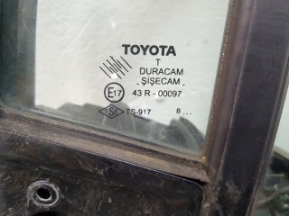 Дверь боковая (легковая) левая передняя, Toyota Yaris 2005-2009