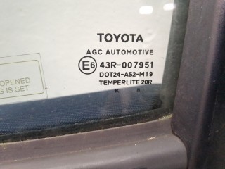 Дверь боковая (легковая) левая передняя, Toyota Yaris 2005-2009