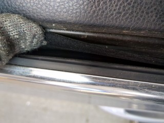 Дверь боковая (легковая) левая передняя, Volkswagen Passat 2011-2015