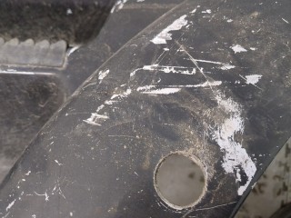 Подножка левая, ориг. номер 5801840271, Iveco Stralis 2012-2026