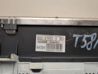 Щиток приборов (приборная панель), ориг. номер 85014FC370, Subaru Forester (S10) 1997-2000