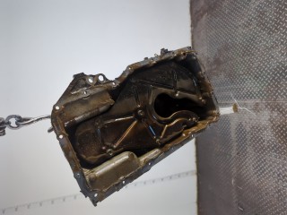 Поддон, ориг. номер 1151163J06, Suzuki SX4 2006-2014