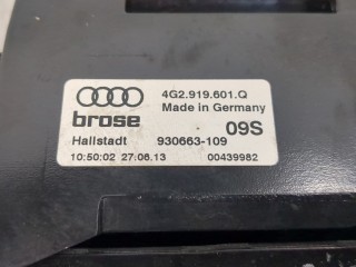 Дисплей компьютера (информационный), ориг. номер 4G2919601Q, Audi A6 2011-2014