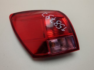 Фонарь (задний) левый Nissan Qashqai 2006-2010