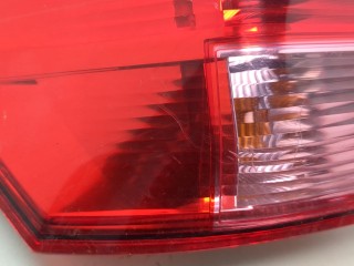 Фонарь (задний) левый, ориг. номер 26555JD000, Nissan Qashqai 2006-2010