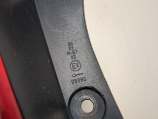 Фонарь (задний) левый, ориг. номер 26555JD000, Nissan Qashqai 2006-2010