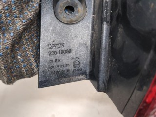 Фонарь (задний) правый, ориг. номер 265503ZL0A, Nissan Pulsar 2014-2018