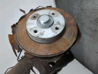 Балка подвески задняя, ориг. номер 5148R9, Citroen C4 2004-2014