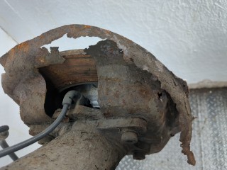 Балка подвески задняя, ориг. номер 5148R9, Citroen C4 2004-2014