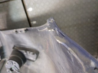 Фара противотуманная (галогенка) правая, Fiat Sedici 2005-2009