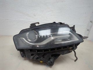 Фара (передняя) правая Audi A4 (B8) 2007-2012