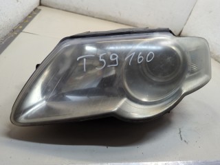 Фара (передняя) левая, ориг. номер 3C0941005R, Volkswagen Passat 2005-2010