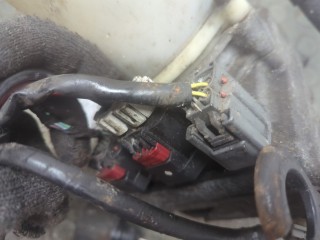 Насос электрический усилителя руля, ориг. номер BP4L32650F, Mazda 3 1999-2005