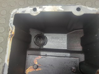 Крышка клапанная ДВС, ориг. номер 7700100274, Renault Espace 1996-2002