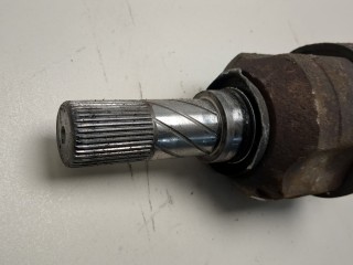 Полуось (приводной вал, шрус) левая передняя, ориг. номер 8200618182, Renault Laguna 3 2007-2012