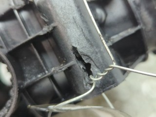 Заслонка дроссельная, Citroen C6 2004-2012
