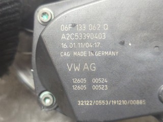 Заслонка дроссельная, ориг. номер 06F133062Q, A2C53390403, Audi A5 2007-2011