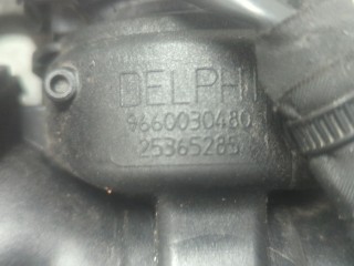Заслонка дроссельная, ориг. номер 9660030480, 0345E4, Citroen C4 Picasso 2006-2013