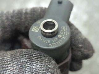Форсунка топливная, ориг. номер 0445110159, 55198218, Opel Zafira B 2005-2008