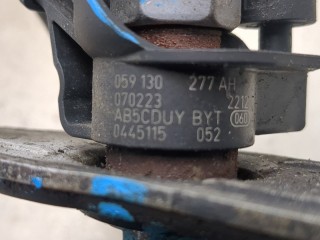 Форсунка топливная, ориг. номер 0445115052, 059130277BD, 059130855AX, Audi A6 2004-2008