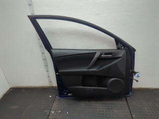 Стеклоподъемник электрический левый передний, ориг. номер BBM45997XD, Mazda 3 2006-2009