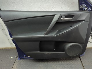 Стеклоподъемник электрический левый передний, ориг. номер BBM45997XD, Mazda 3 2006-2009