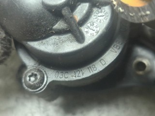 Корпус термостата, ориг. номер 03C121111P, Volkswagen Golf 6 2008-2012