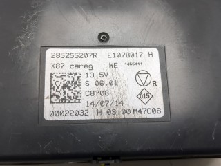 Блок управления климат-контролем, ориг. номер 285255207R, Renault Captur 2012-2017