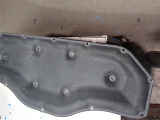 Обшивка капота, ориг. номер 51487471230, 7471230, BMW X1 2015-2019