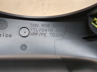Кожух рулевой колонки, ориг. номер 5NN858560, Volkswagen Jetta 7 2018-2022