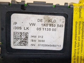 Блок управления подрулевыми переключателями, ориг. номер 1K0953549, Volkswagen Caddy 2010-2015